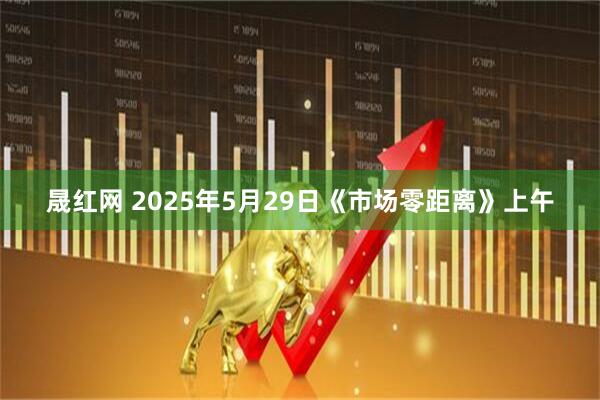 晟红网 2025年5月29日《市场零距离》上午