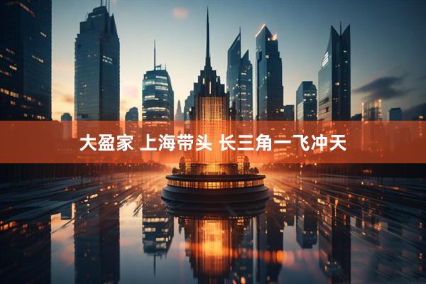 大盈家 上海带头 长三角一飞冲天